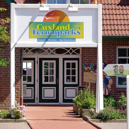 Cuxland-Ferienpark Nordseebad Dorum דורום מראה חיצוני תמונה