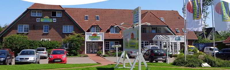 Cuxland-Ferienpark Nordseebad Dorum דורום מראה חיצוני תמונה