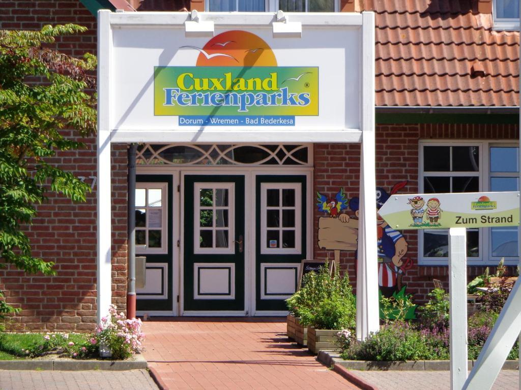 Cuxland-Ferienpark Nordseebad Dorum דורום מראה חיצוני תמונה