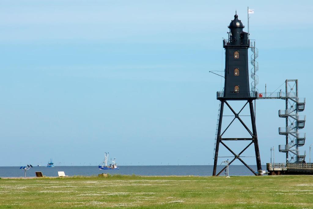 Cuxland-Ferienpark Nordseebad Dorum דורום מראה חיצוני תמונה