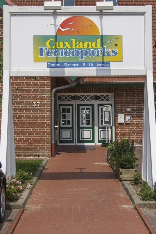 Cuxland-Ferienpark Nordseebad Dorum דורום מראה חיצוני תמונה